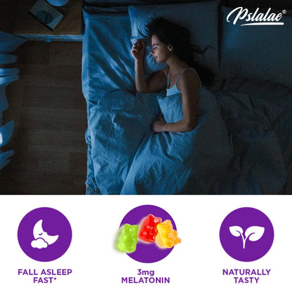 Sleep Gummies - Melatonin & L-Theanine for Better Sleep