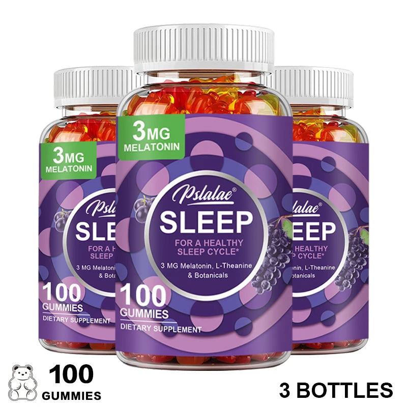 Sleep Gummies - Melatonin & L-Theanine for Better Sleep