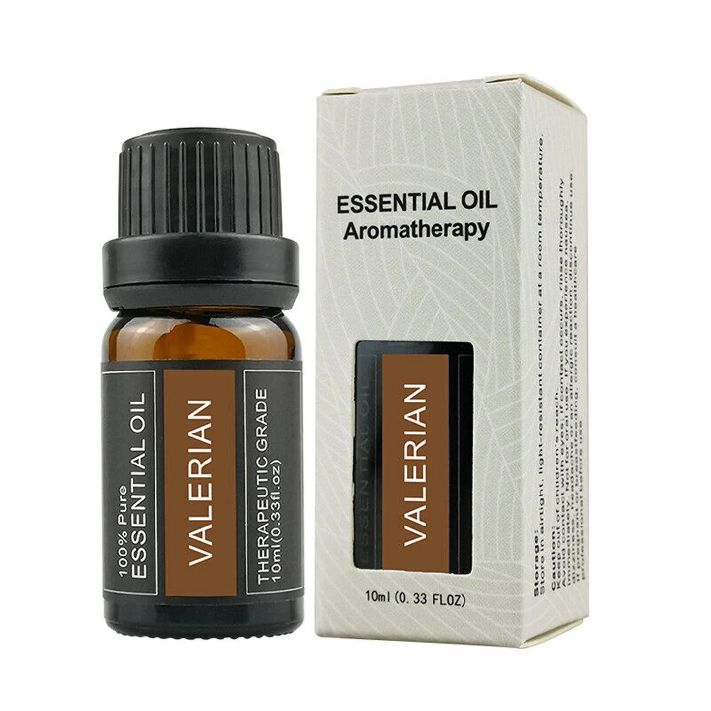 Valerian Essential Oil - Natural Sleep Aid for Relaxation