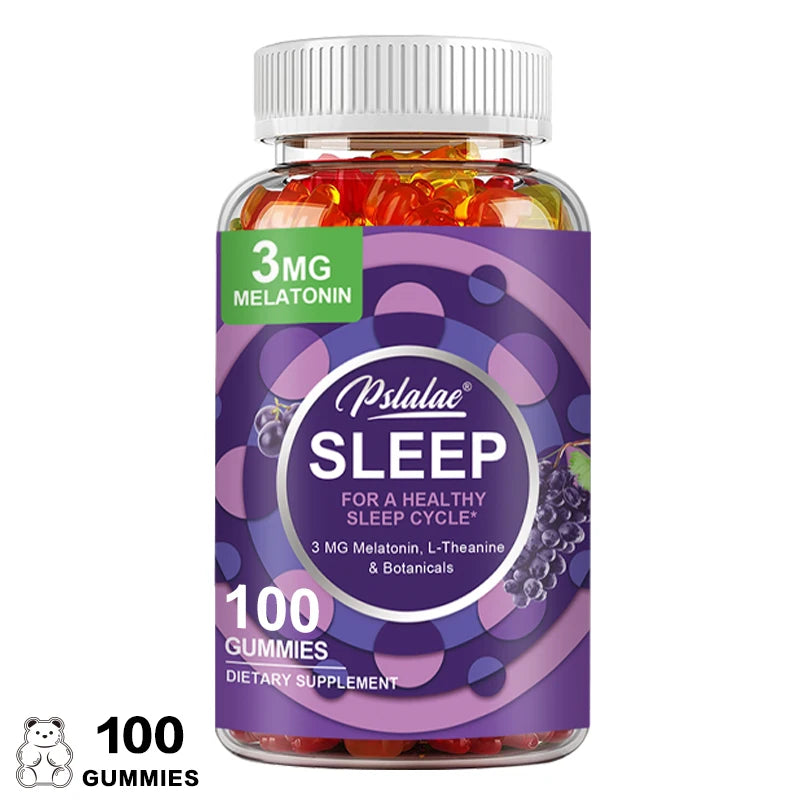 Sleep Gummies - Melatonin & L-Theanine for Better Sleep