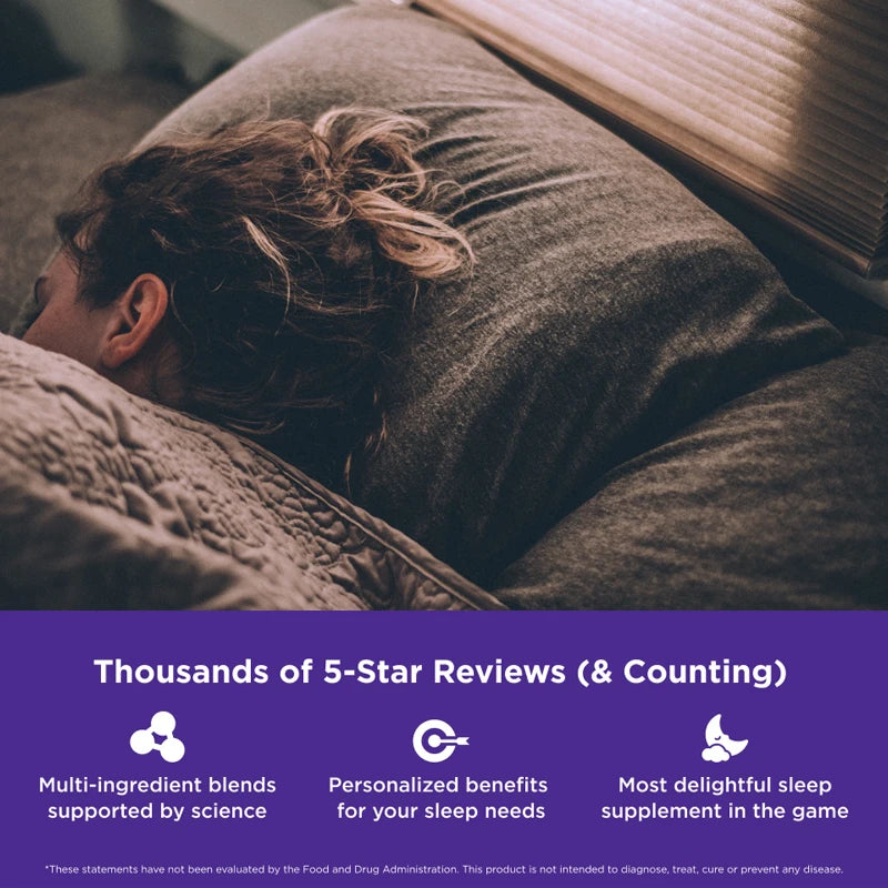 Sleep Gummies - Melatonin & L-Theanine for Better Sleep