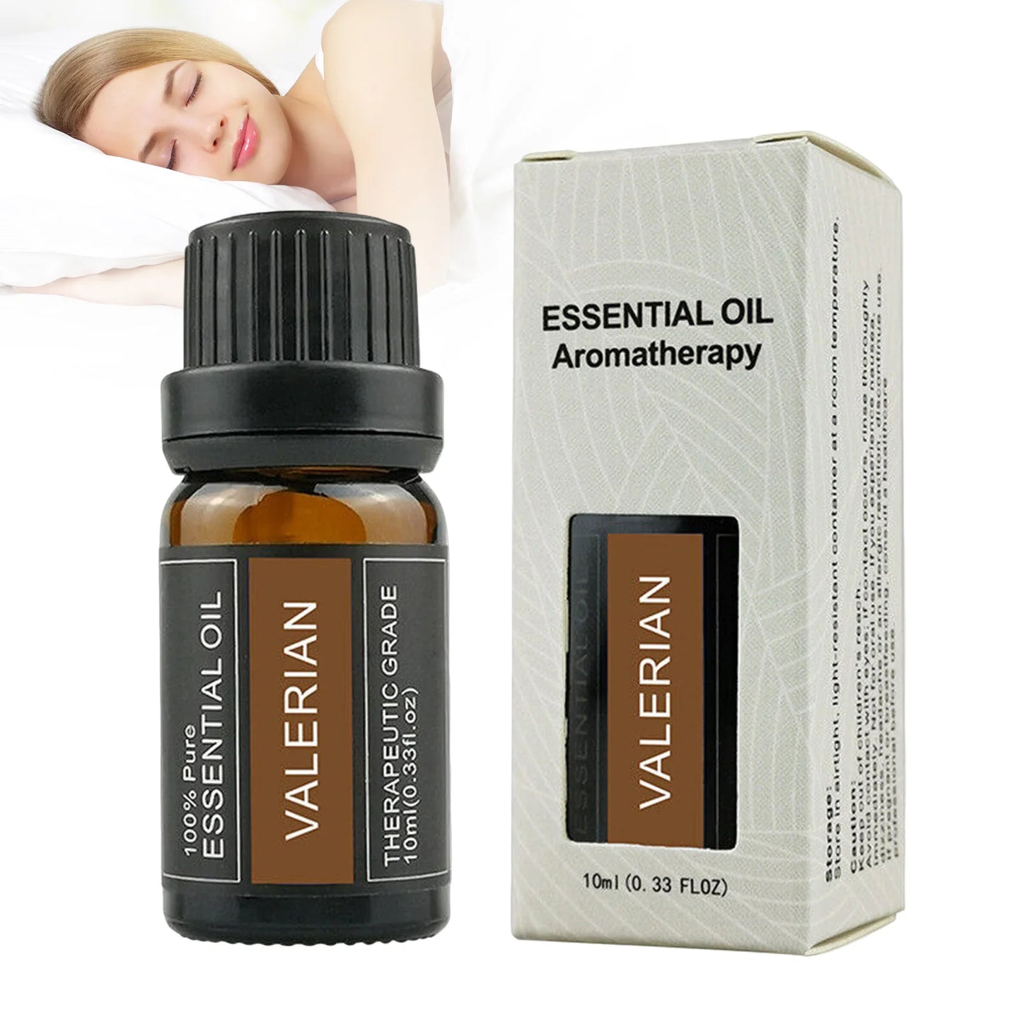 Valerian Essential Oil - Natural Sleep Aid for Relaxation