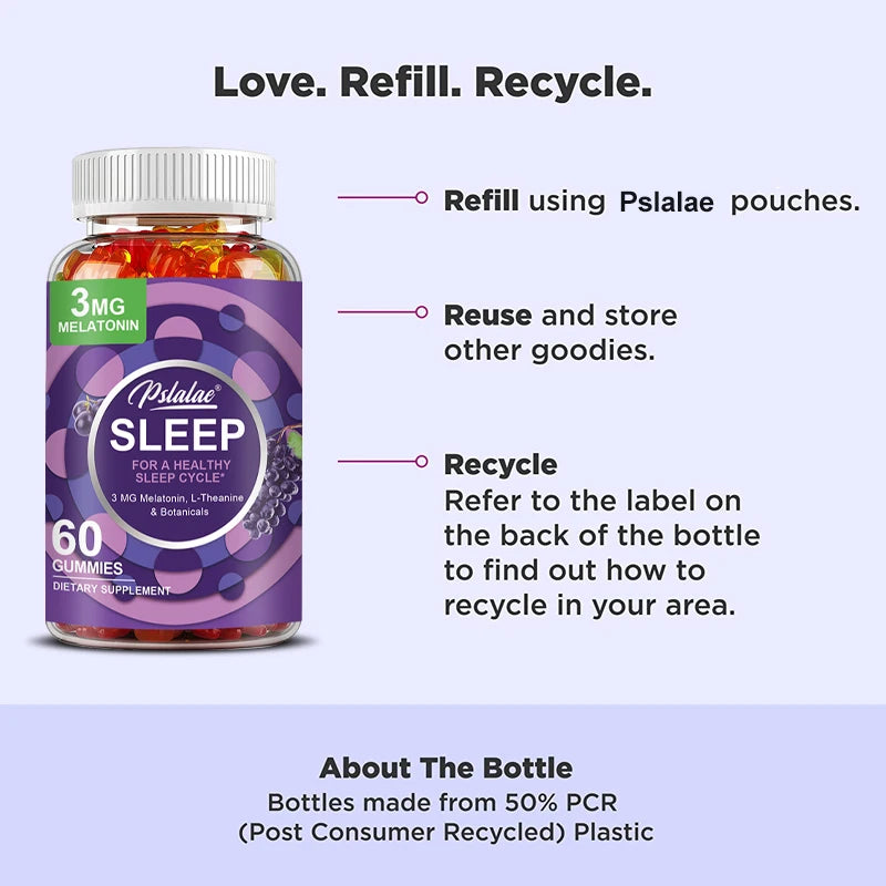 Sleep Gummies - Melatonin & L-Theanine for Better Sleep