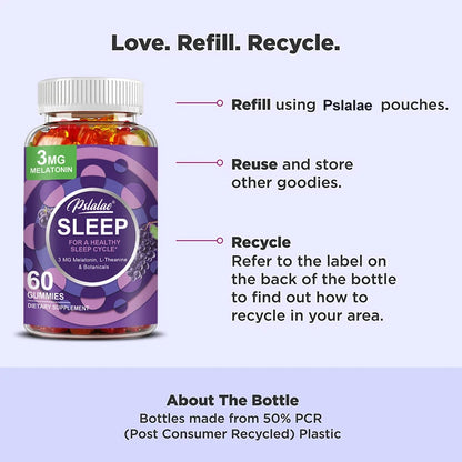 Sleep Gummies - Melatonin & L-Theanine for Better Sleep