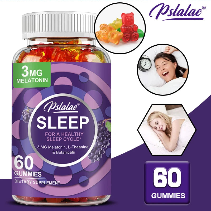 Sleep Gummies - Melatonin & L-Theanine for Better Sleep