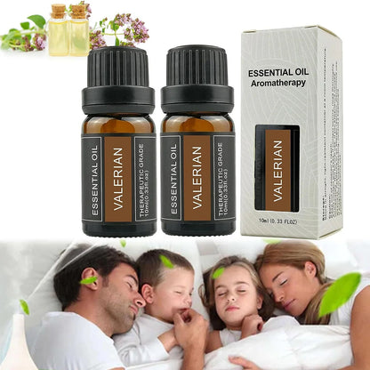 Valerian Essential Oil - Natural Sleep Aid for Relaxation