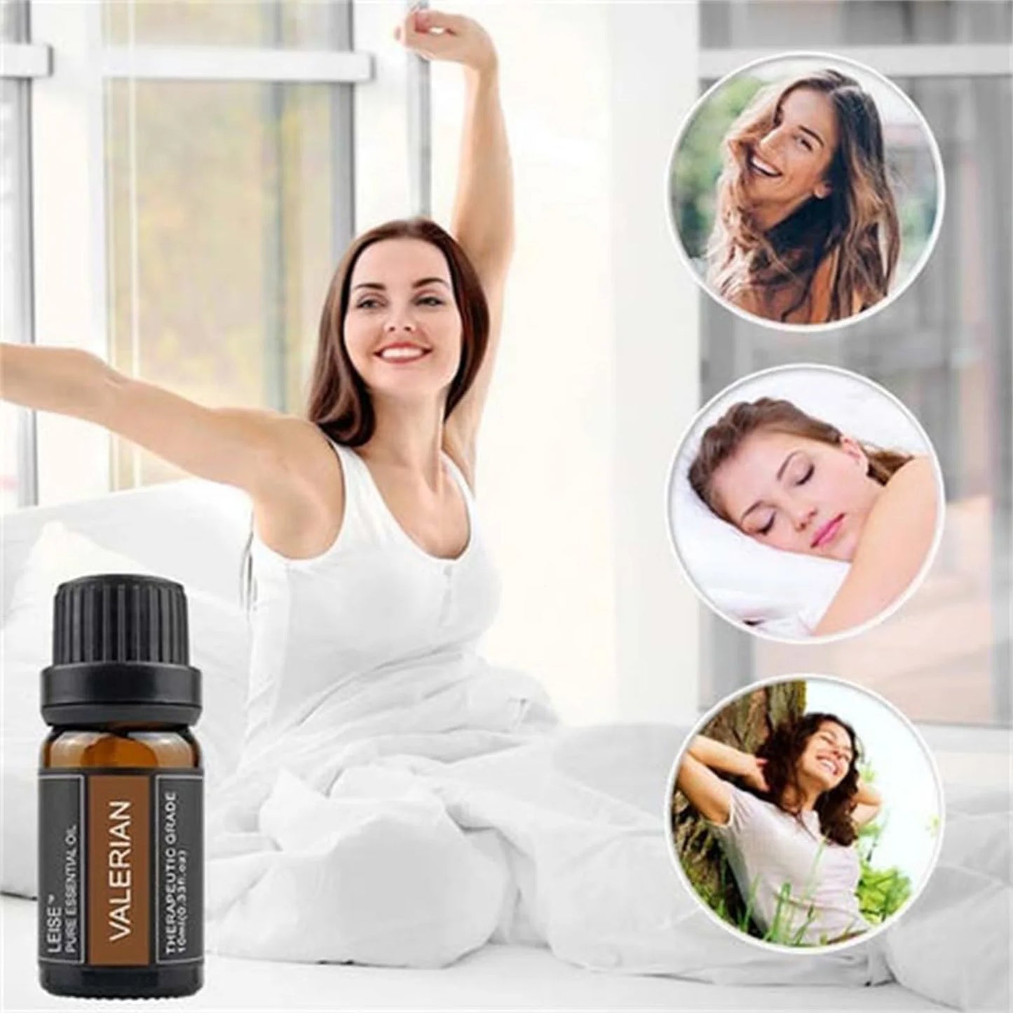 Valerian Essential Oil - Natural Sleep Aid for Relaxation