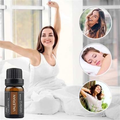 Valerian Essential Oil - Natural Sleep Aid for Relaxation