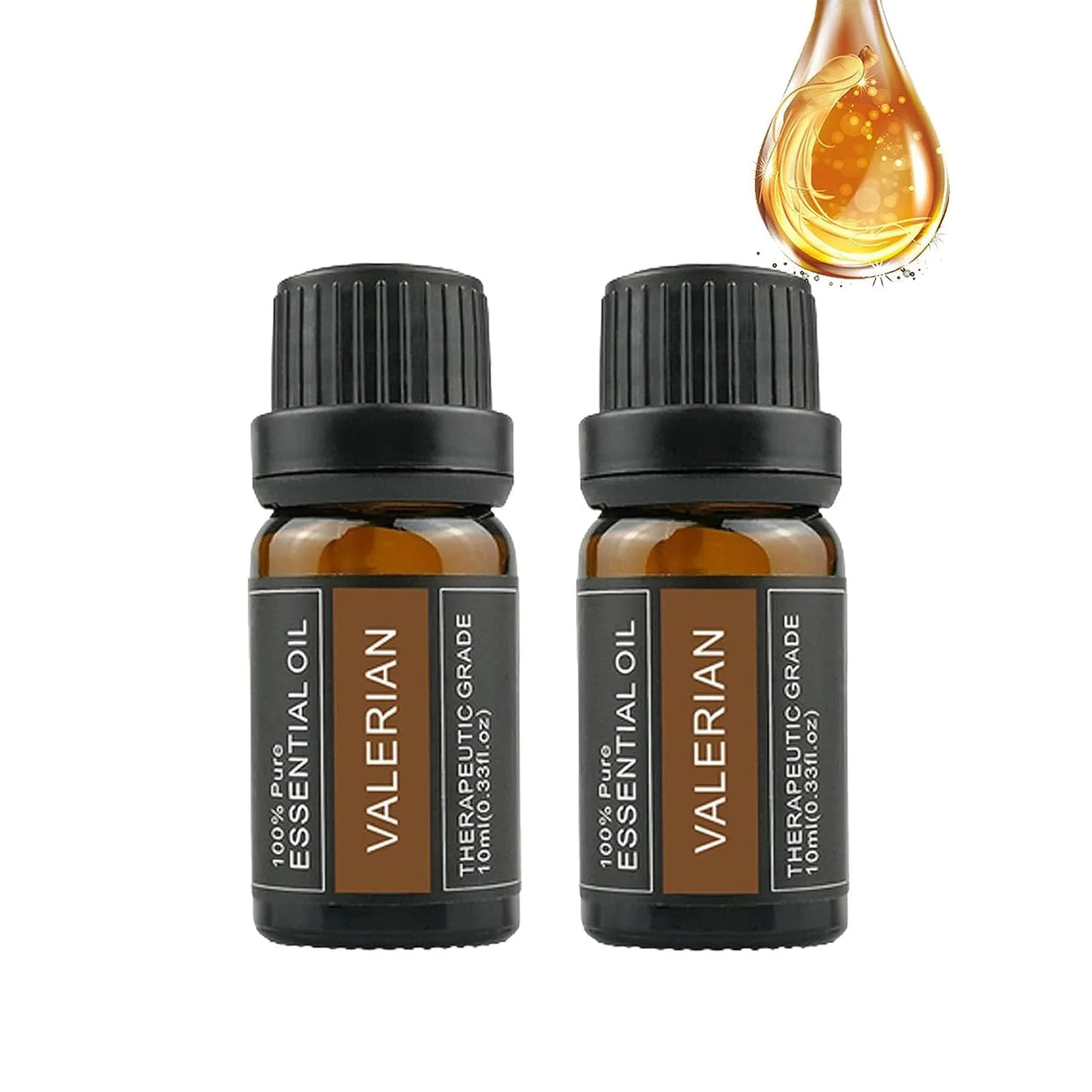 Valerian Essential Oil - Natural Sleep Aid for Relaxation