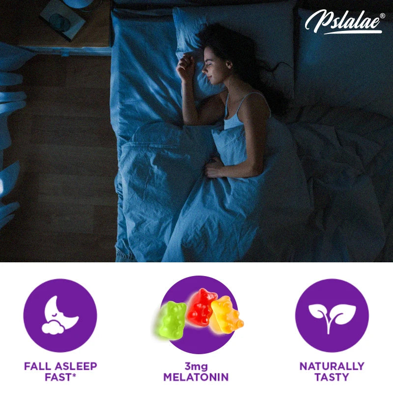 Sleep Gummies - Melatonin & L-Theanine for Better Sleep