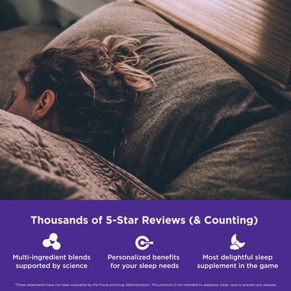 Sleep Gummies - Melatonin & L-Theanine for Better Sleep