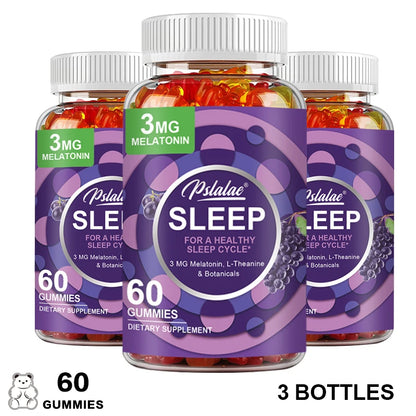 Sleep Gummies - Melatonin & L-Theanine for Better Sleep