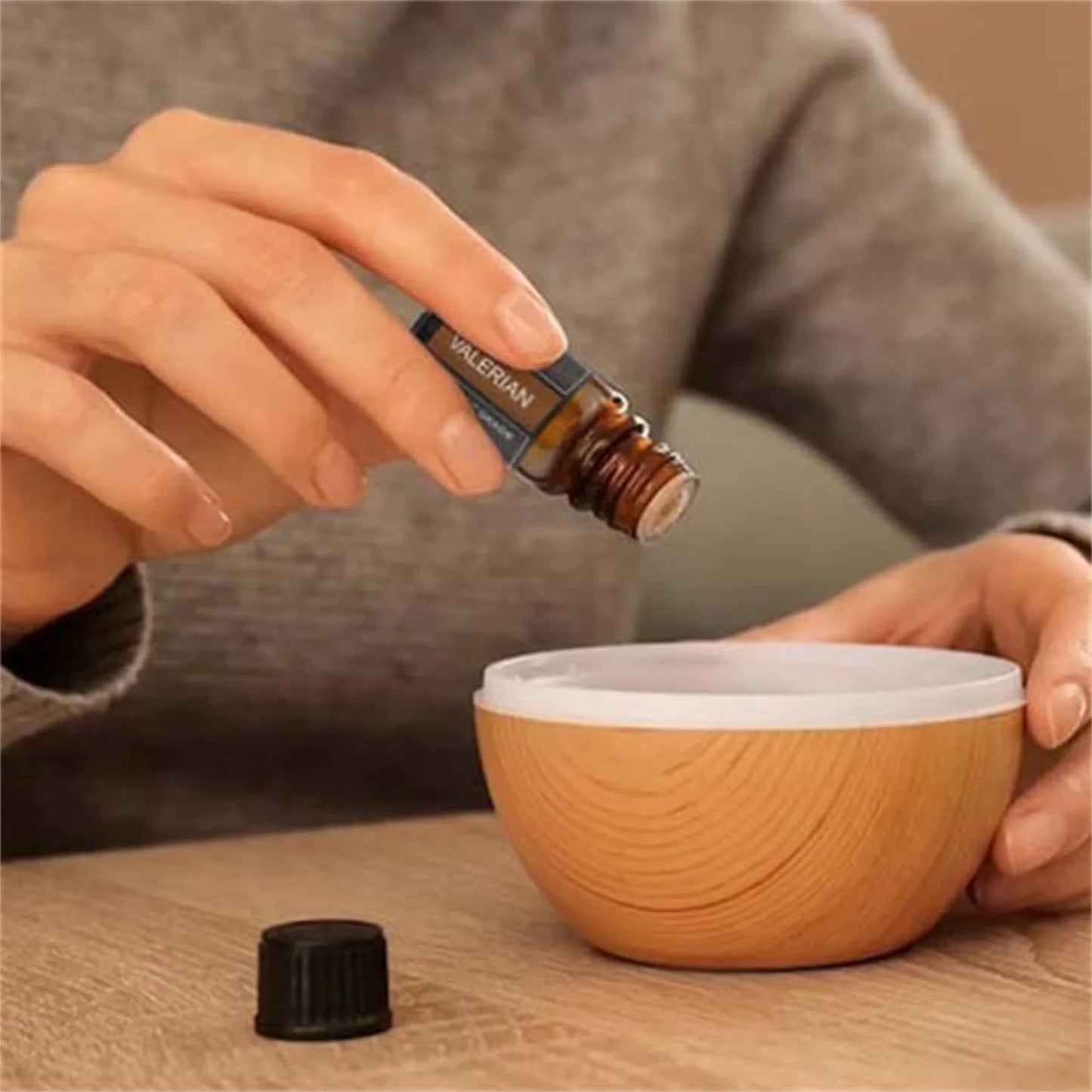 Valerian Essential Oil - Natural Sleep Aid for Relaxation