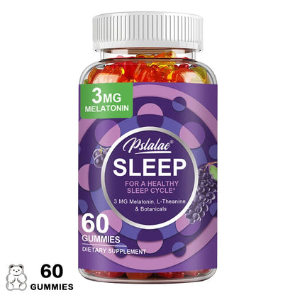 Sleep Gummies - Melatonin & L-Theanine for Better Sleep