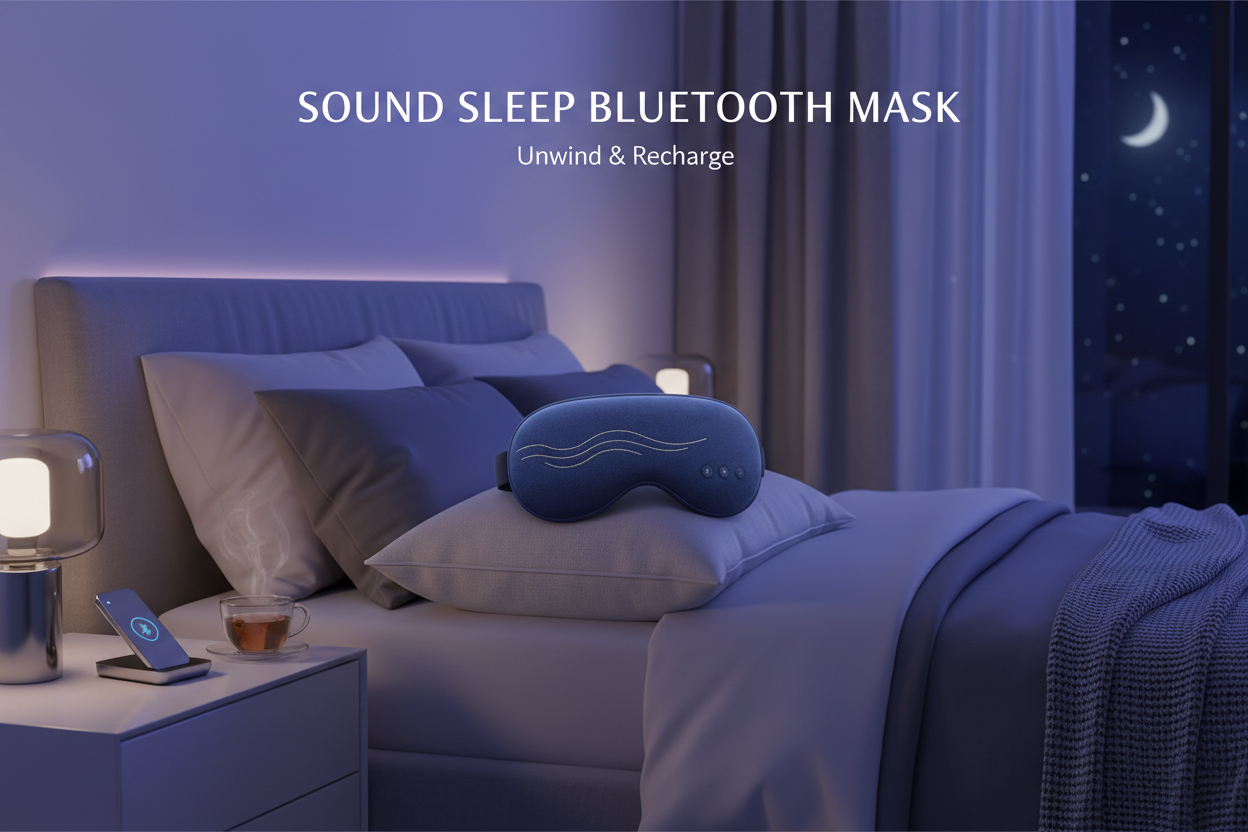 Bluetooth Sleep Mask Hero Banner