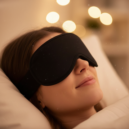 Bluetooth Sleep Mask - Wireless Music Eye Mask for Deep Sleep & Relaxation