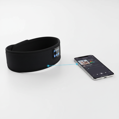 Bluetooth Sleep Mask - Wireless Music Eye Mask for Deep Sleep & Relaxation
